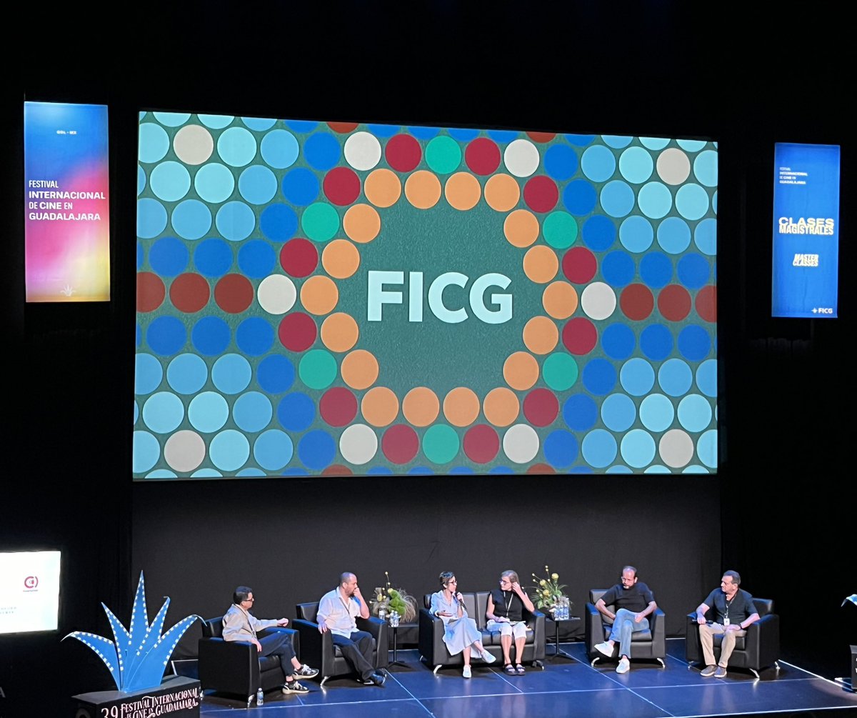 Panel: Estado actual de la industria cinematográfica en México 
<a href="/CANACINE/">CANACINE</a> <a href="/AnimaldeLuz/">Animal de Luz</a> <a href="/egedamx/">EGEDAMX-LicenciamientoAudiovisual</a> 
#FICG39