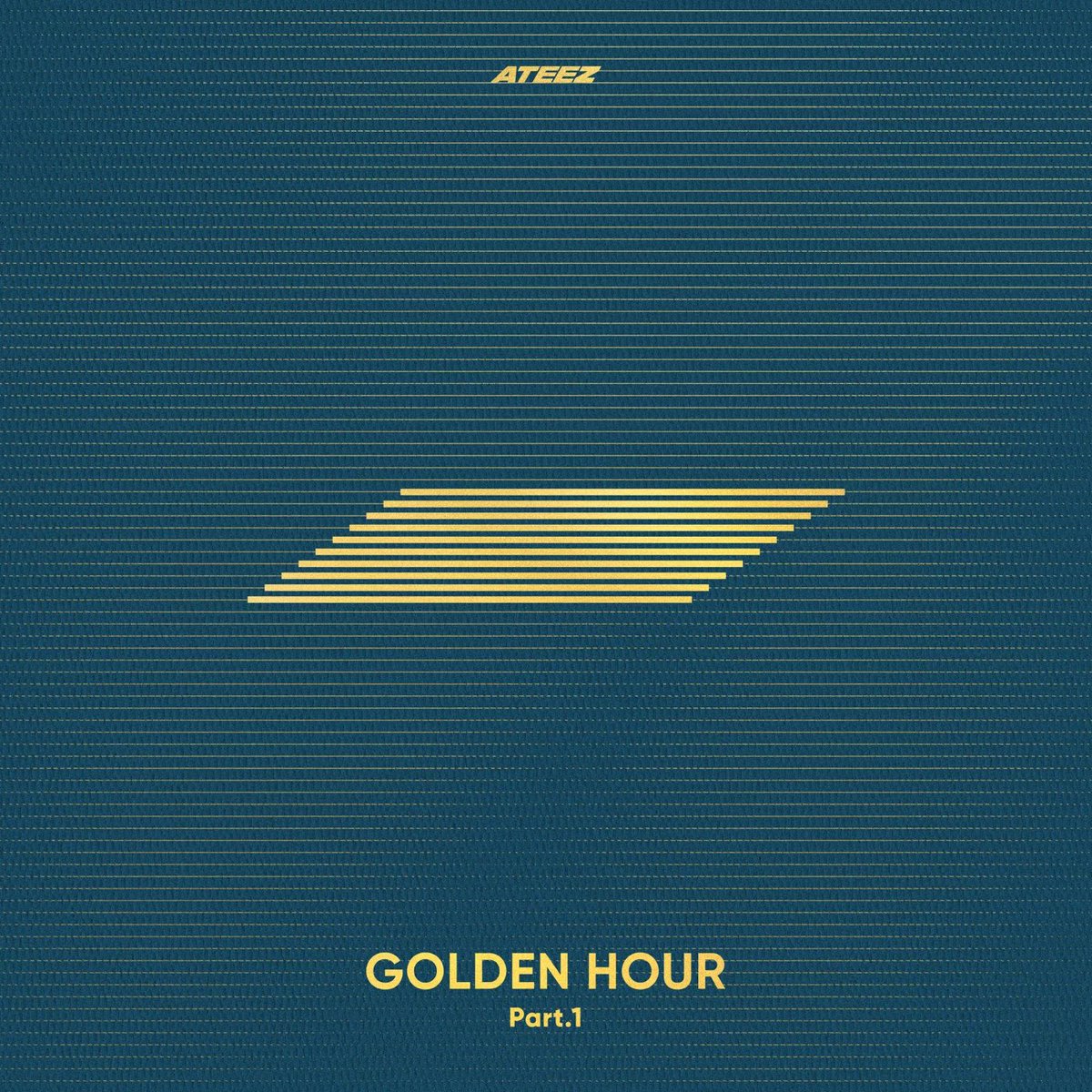 PopBase's tweet photo. ‘GOLDEN HOUR: Part 1’ by ATEEZ debuts at #2 on this week's Billboard 200 with 131k units sold. https://t.co/blm41LeLfj