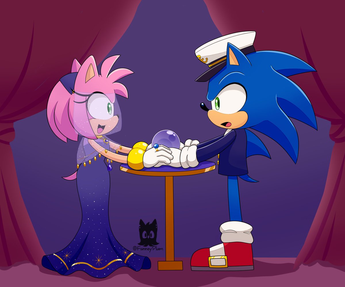 Fanney_Plum's tweet photo. Sonamy comm for Mattew F 

Thank you! 💙 https://t.co/g0IHuZicu4