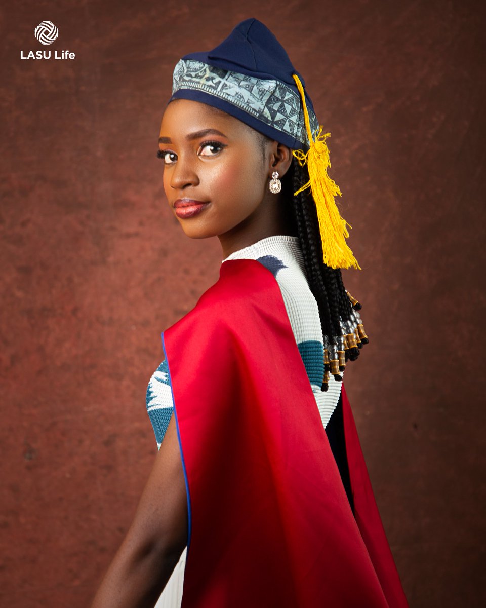 _ajokearemu's tweet photo. Thank you Jesus ๐
I did it๐
BSc (Hons) Mass Communication
#LASU27thconvocation https://t.co/9njFMDUQLi