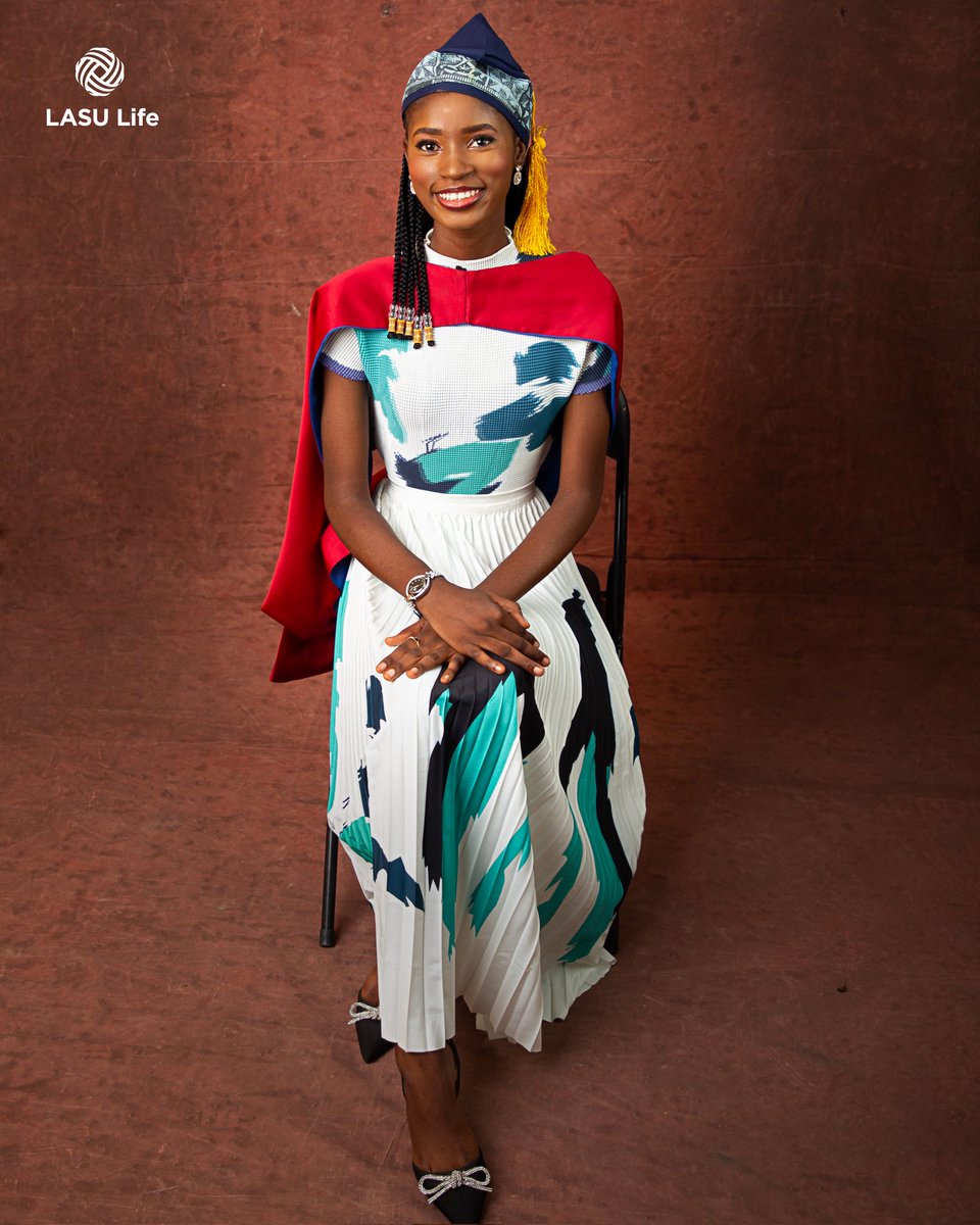 _ajokearemu's tweet photo. Thank you Jesus ๐
I did it๐
BSc (Hons) Mass Communication
#LASU27thconvocation https://t.co/9njFMDUQLi
