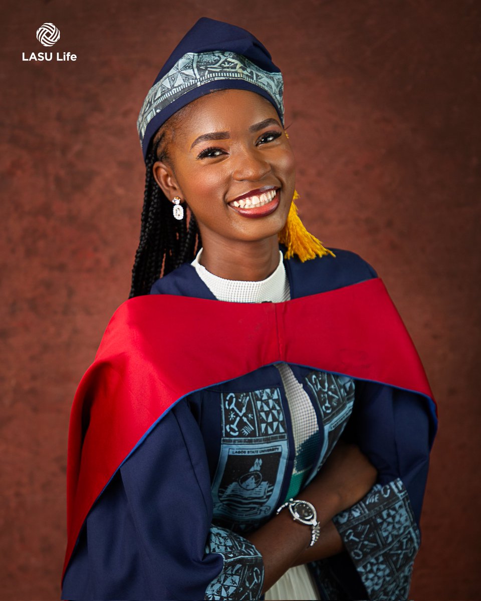 _ajokearemu's tweet photo. Thank you Jesus ๐
I did it๐
BSc (Hons) Mass Communication
#LASU27thconvocation https://t.co/9njFMDUQLi