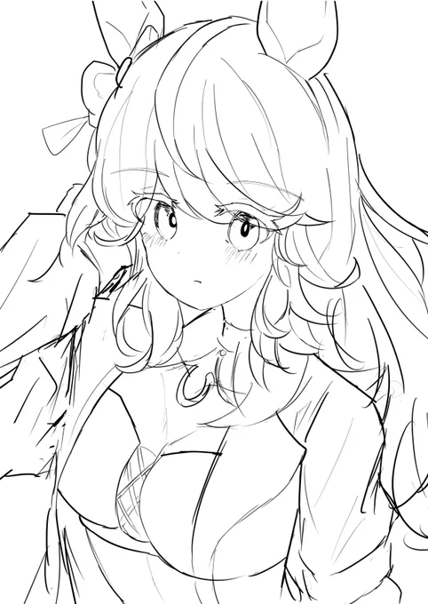 #いいねした人の絵柄を真似してバレたら負け
1枚で色んな人の真似して、rkgk 