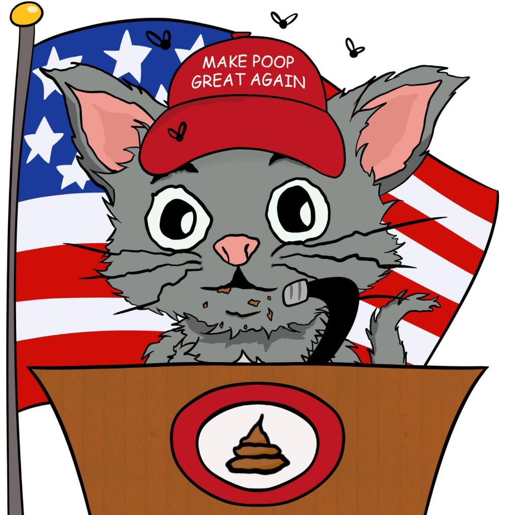 0xdoubledash's tweet photo. @TeTheGamer The next president ! 

@scatoofficial on pump https://t.co/8LwBmAxiMY