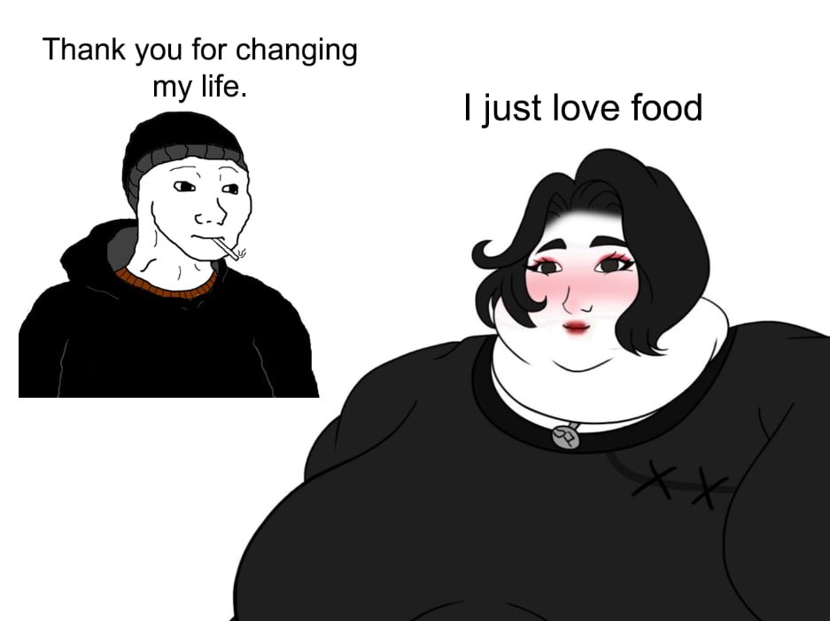 Daily Fat Admirers Memes tweet media