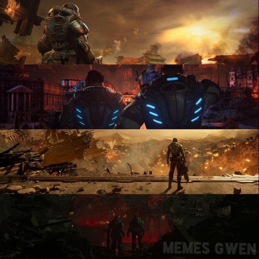 MemesGwen065's tweet photo. Gears of war ⚙️❤️ 
#Gearsofwar ⚙️ #GearsofwarEDay ⚙️ https://t.co/fYrwD49GsM