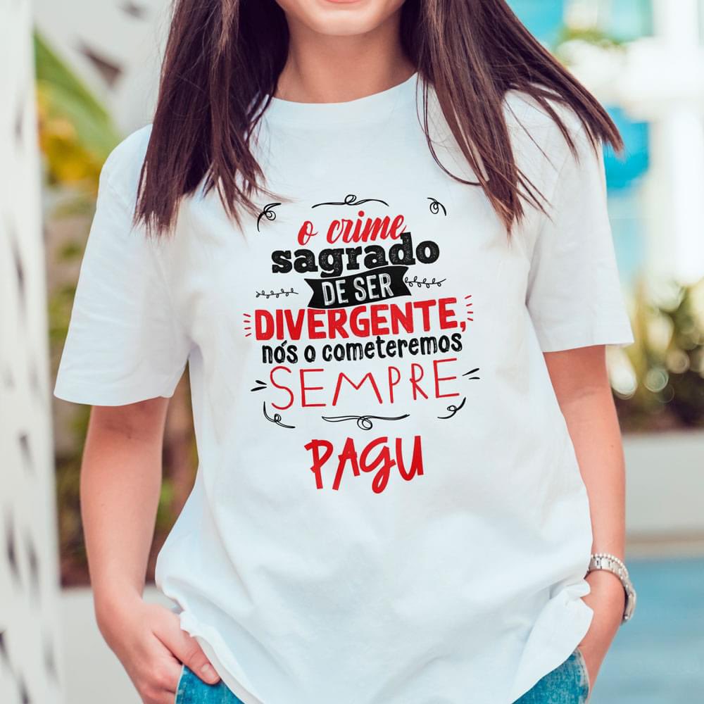 VesteEsquerda's tweet photo. #Pagu 114 anos
Dia para celebrar o nascimento da musa do modernismo, Patrícia Rehder Galvão!
"O crime sagrado de ser divergente, nós o cometeremos sempre”
.
.
.
#VesteEsquerda https://t.co/9wNBV1t3PP