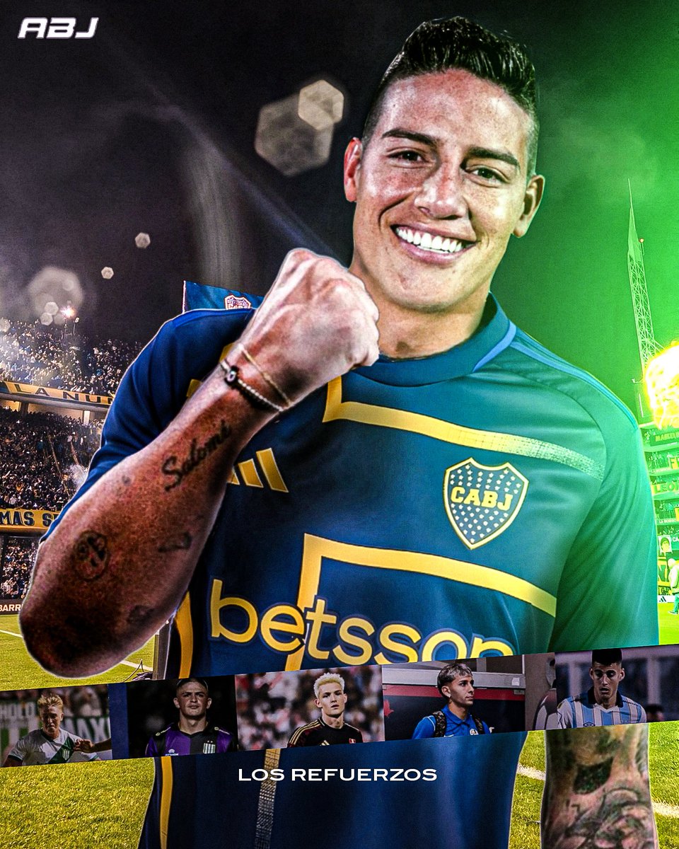 AnaIyticsCABJ's tweet photo. 🚨💰 LOS REFUERZOS DE BOCA EN JUNIO [HILO].

Te mostramos la lista de IMPRESCINDIBLES que Boca DEBERÍA incorporar en este mercado de invierno, evaluando valores y cupo de extranjero. 👇🏻 https://t.co/kEPzGmYTeO