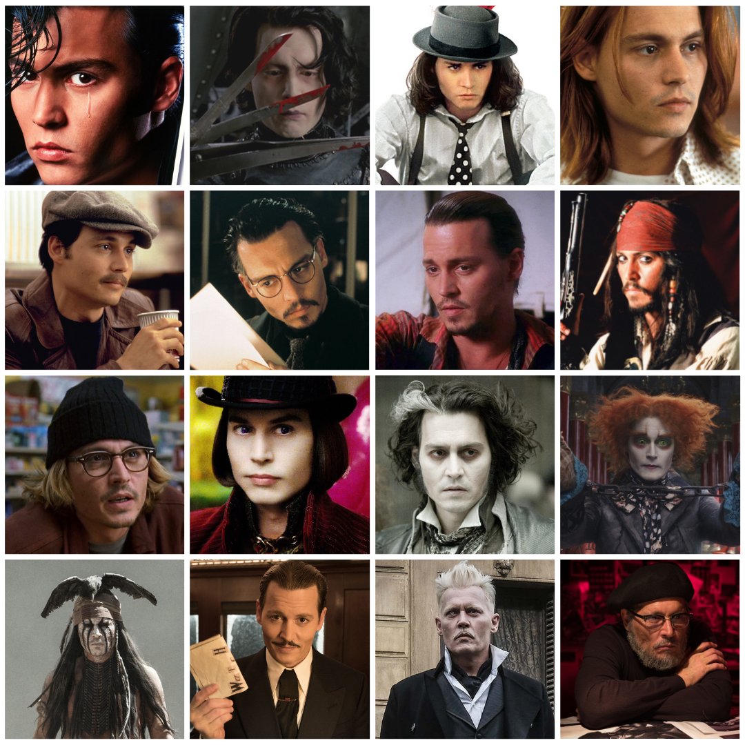 Happy birthday to my fav, Johnny Depp🖤
