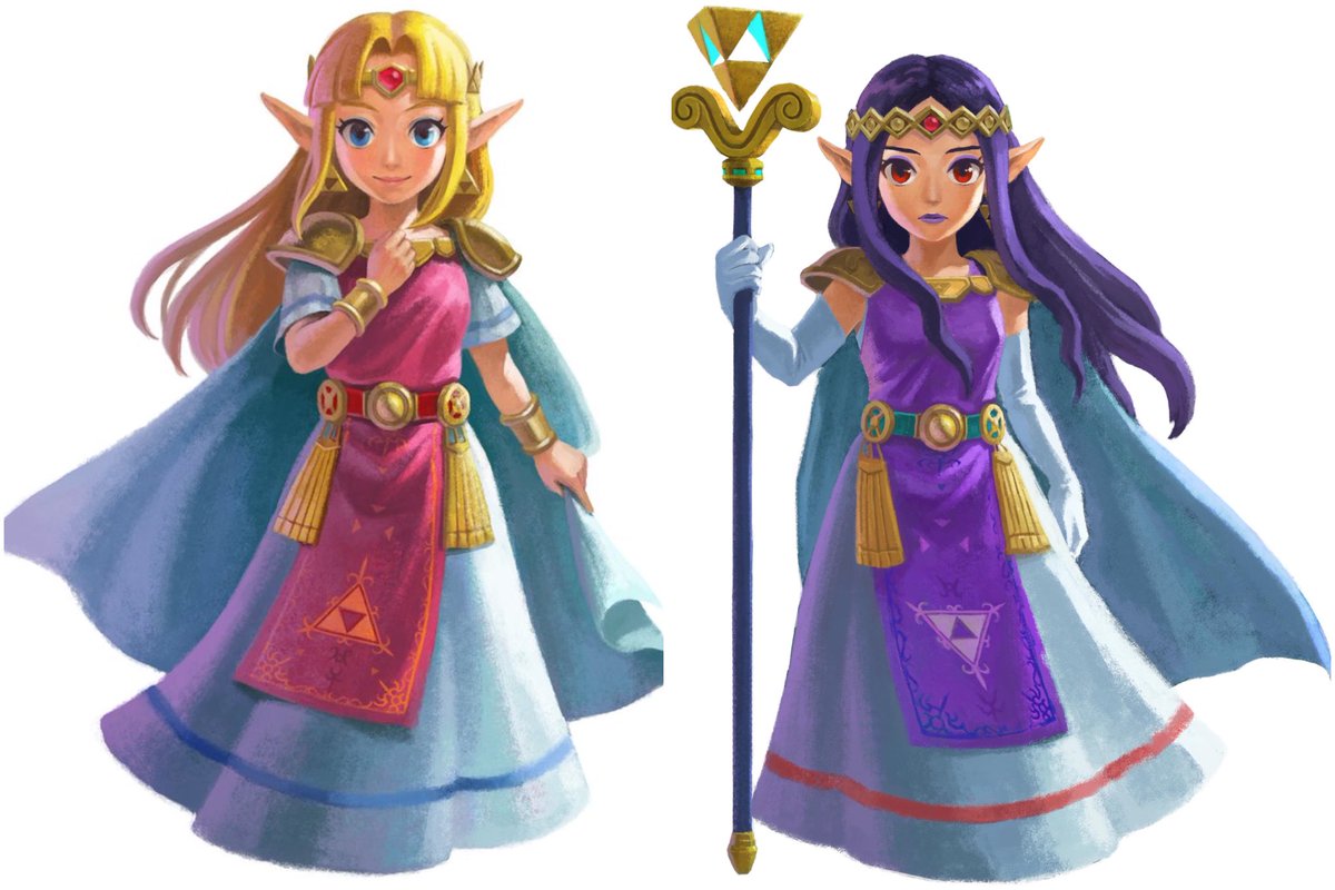 SlLENTPRINCESS's tweet photo. cool linguistic fact of the day

Zelda and Hilda are actually the same name! "Zelda" came from the name "Griselda", which, in Old High German, was pronounced as "grisja hilda"

yet another reason why a link between worlds is such a spectacular game https://t.co/7gPpigkzxC