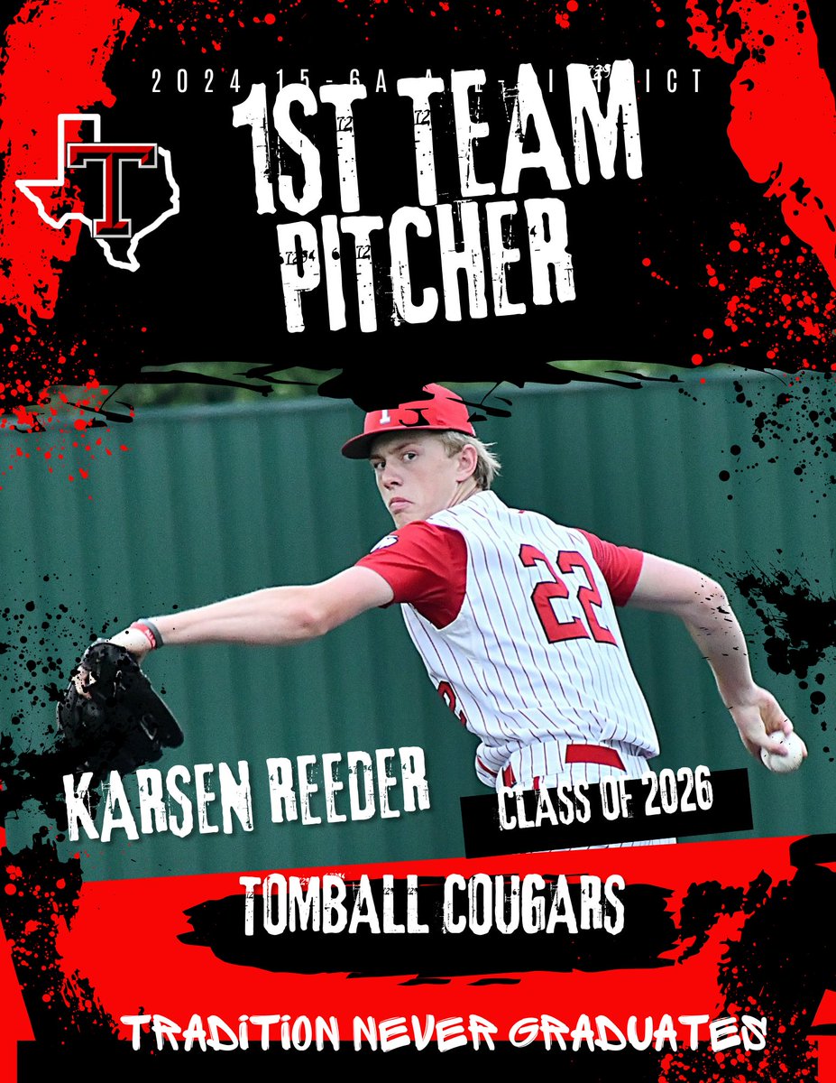 Tomball High School Baseball tweet media