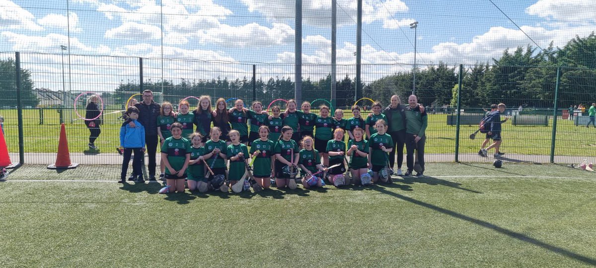 Pádraig Sáirséil CLG (@paddies1906) on Twitter photo Our U12 camógs enjoyed a day in Dublin on Saturday.
They had a game against Round Towers from Clondalkin in the afternoon then headed to Croke Park for the Leinster hurling final.
Big thank you to <a href="/roundtowers/">Round Tower GAA Club - Cumann an Chloigthí CLG</a> for their hospitality 💚🖤 Our U12 camógs enjoyed a day in Dublin on Saturday.
They had a game against Round Towers from Clondalkin in the afternoon then headed to Croke Park for the Leinster hurling final.
Big thank you to <a href="/roundtowers/">Round Tower GAA Club - Cumann an Chloigthí CLG</a> for their hospitality 💚🖤
