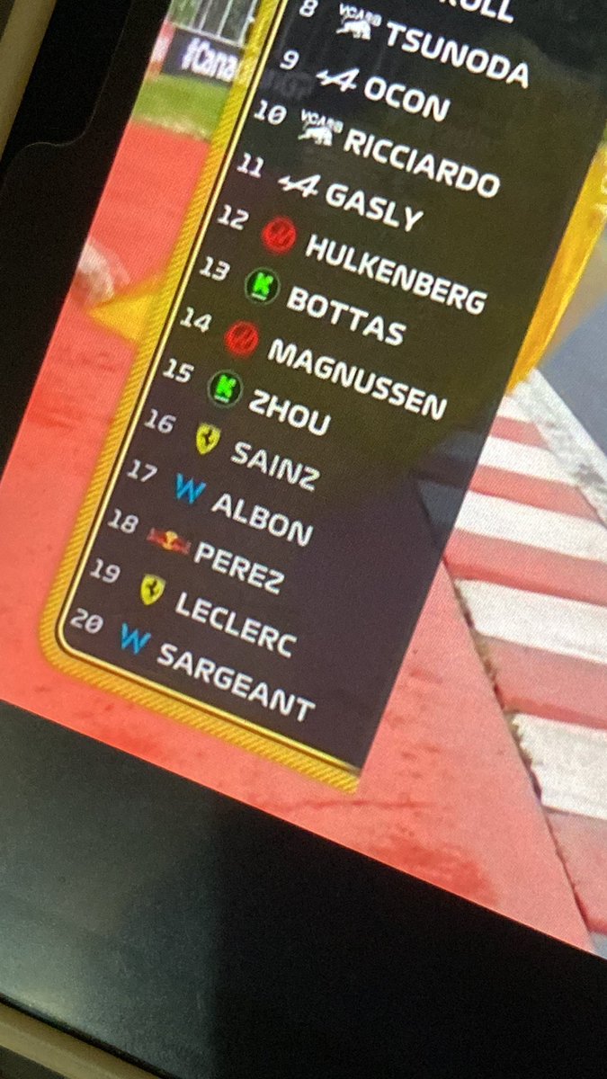 cchanellh's tweet photo. the monaco curse became the canada curse 😭😭😭 #CanadianGP https://t.co/3lbvxfHRS9