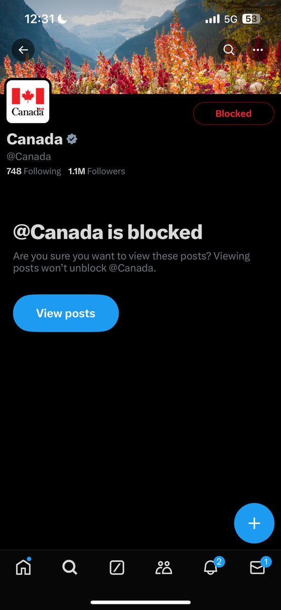sainzastri's tweet photo. carlos dnfed so i blocked canada https://t.co/zGMRlebNO0