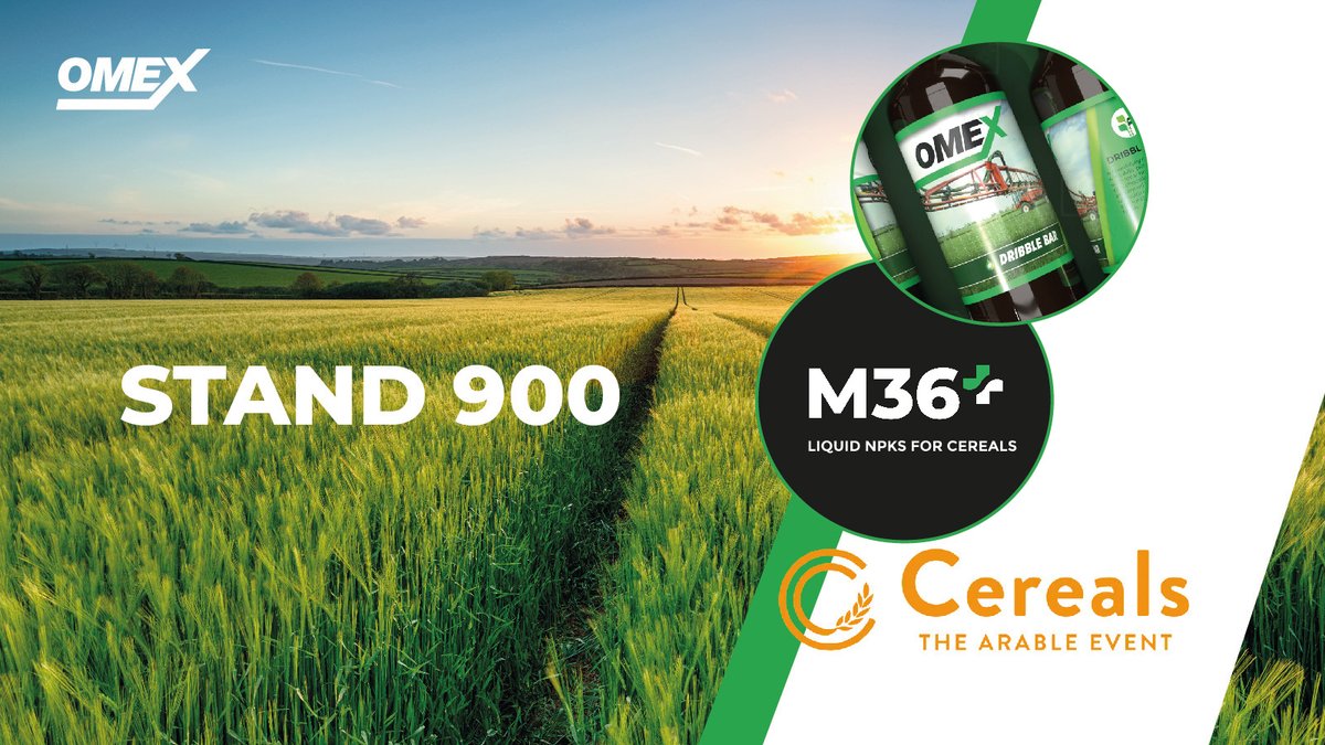 OMEX Agriculture tweet media