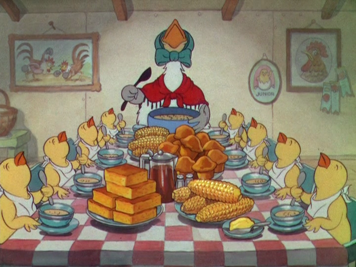 Disney_Wiki's tweet photo. Today marks the 90th anniversary of #SillySymphony short, "The Wise Little Hen".
This marked the debut of Donald Duck.
Donald and Peter Pig refuse to help the Wise Little Hen plant her corn or harvest it, but they are plenty anxious to help eat it. https://t.co/NWiJeQXsF8
