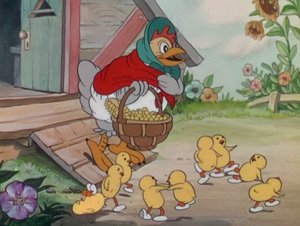 Disney_Wiki's tweet photo. Today marks the 90th anniversary of #SillySymphony short, "The Wise Little Hen".
This marked the debut of Donald Duck.
Donald and Peter Pig refuse to help the Wise Little Hen plant her corn or harvest it, but they are plenty anxious to help eat it. https://t.co/NWiJeQXsF8