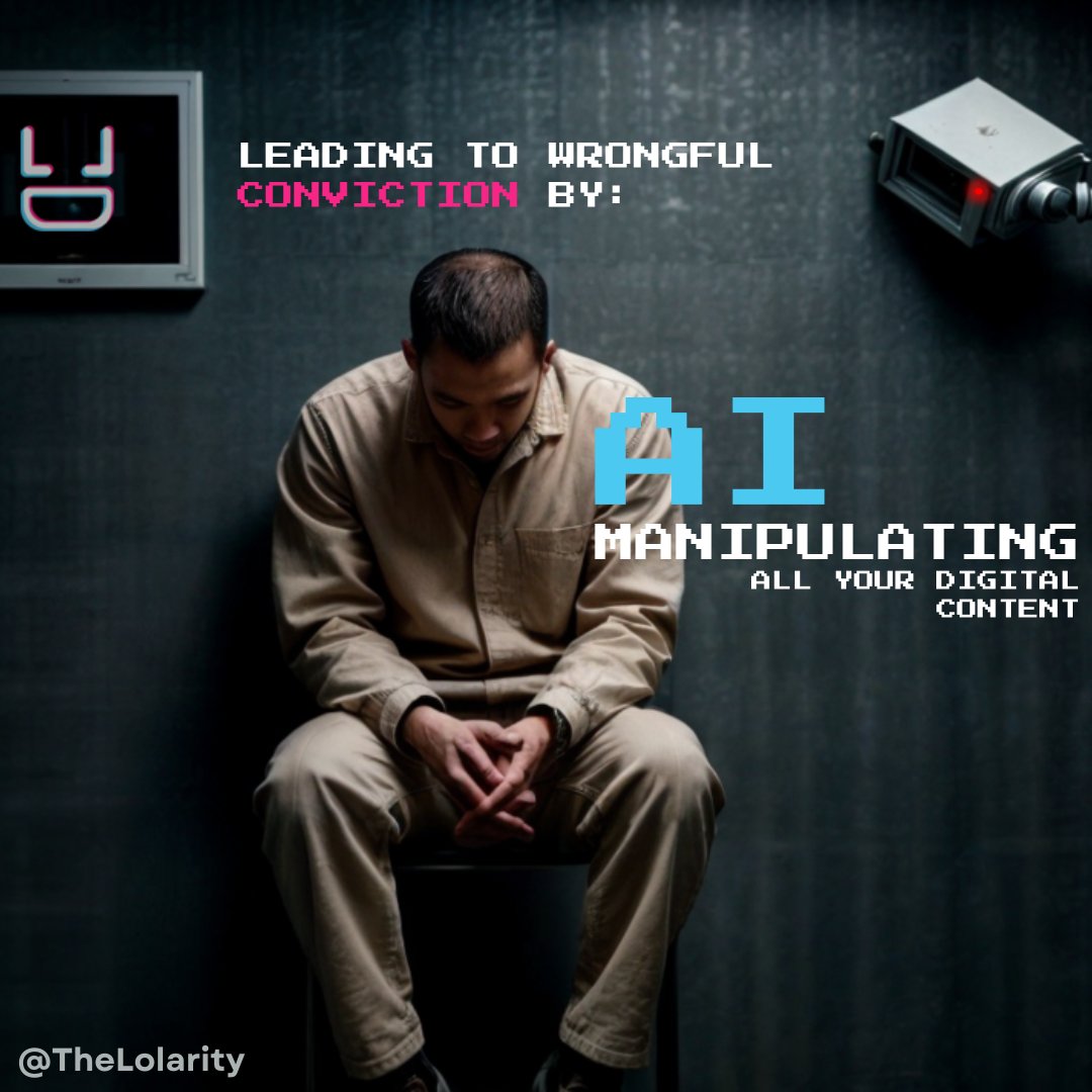 TheLolarity's tweet photo. Not convinced yet to secure your future by buying Lolarity? Then check another way AI can kill you or at least make it very rough

#200waysAIcankillyou #loveforsingularity #lolarity #bsc #bscgem #aitoken #memecoins

Lolarity
AI takes over, you win