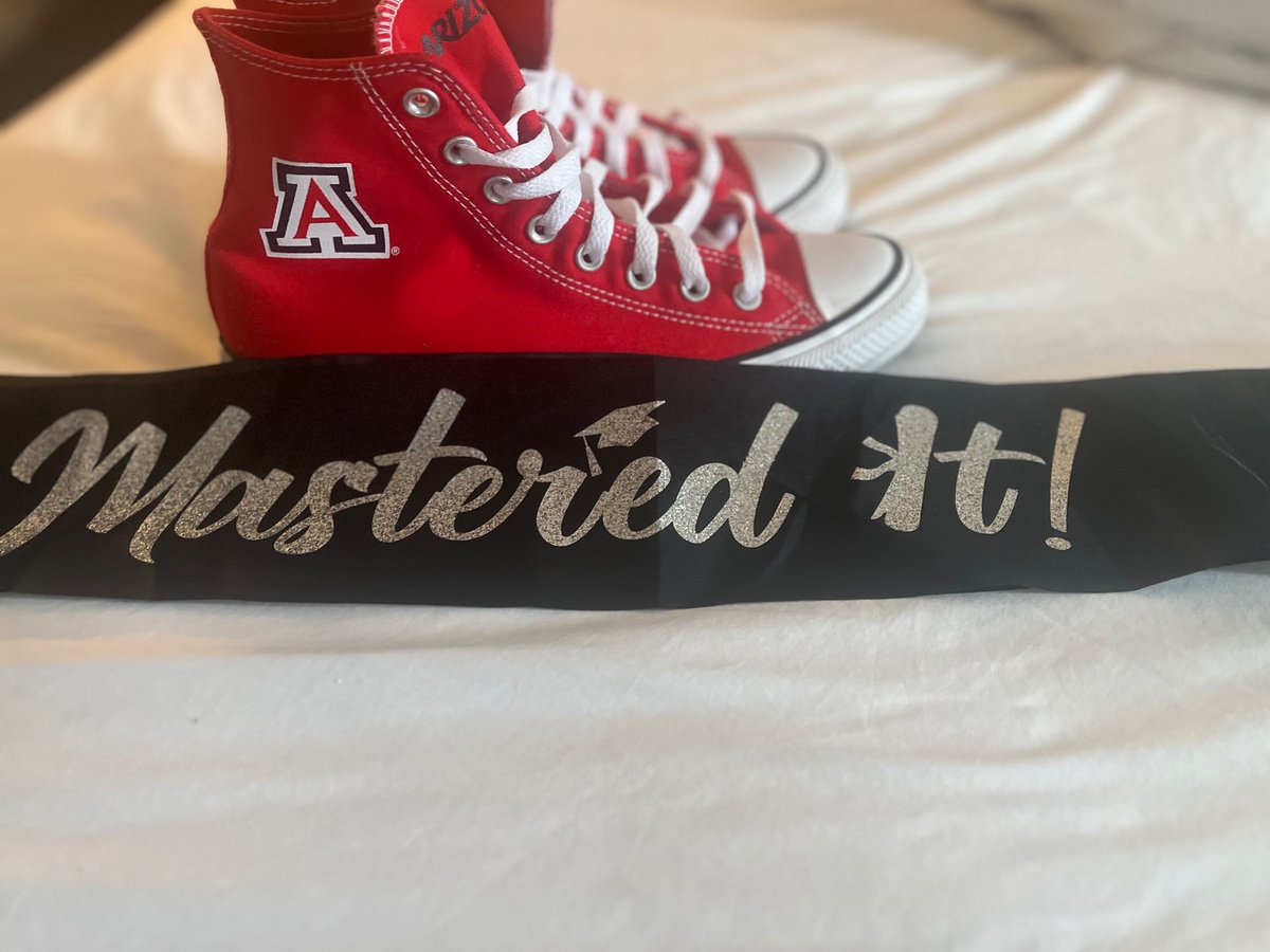 Thankful, grateful, and blessed. I have completed my Masters in Organizational Management from the University of Arizona ~Global Campus

I want to thank my family and friends for their support.

I did it Fam!!!!