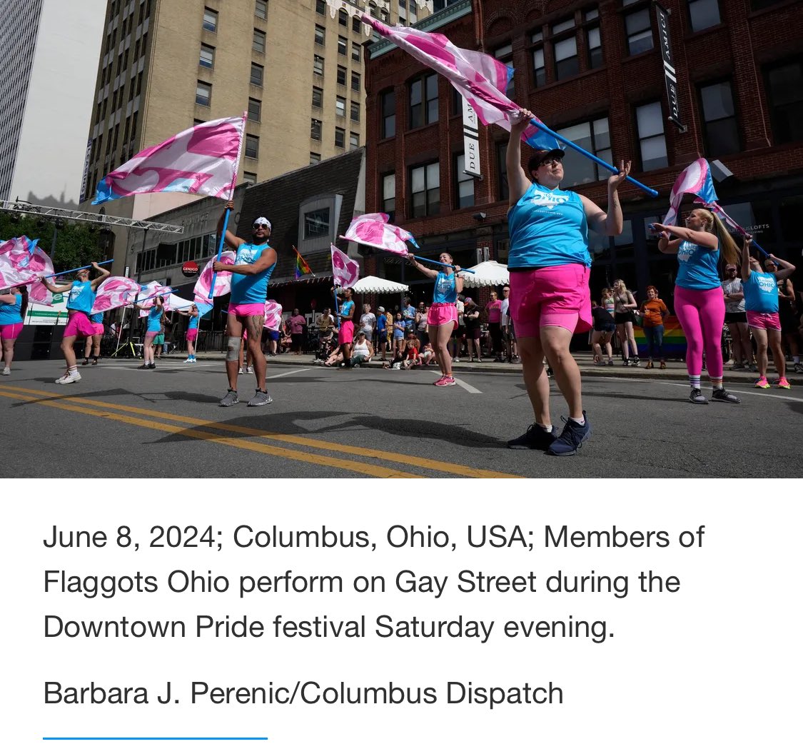 DannoActon's tweet photo. Progressives are so confusing. They’ve expressed outrage over the old slur describing gays, then create a name for a group that plays off the slur they would demand you to be lynched for. #Flaggots @DispatchAlerts https://t.co/3ssAxFNtxY