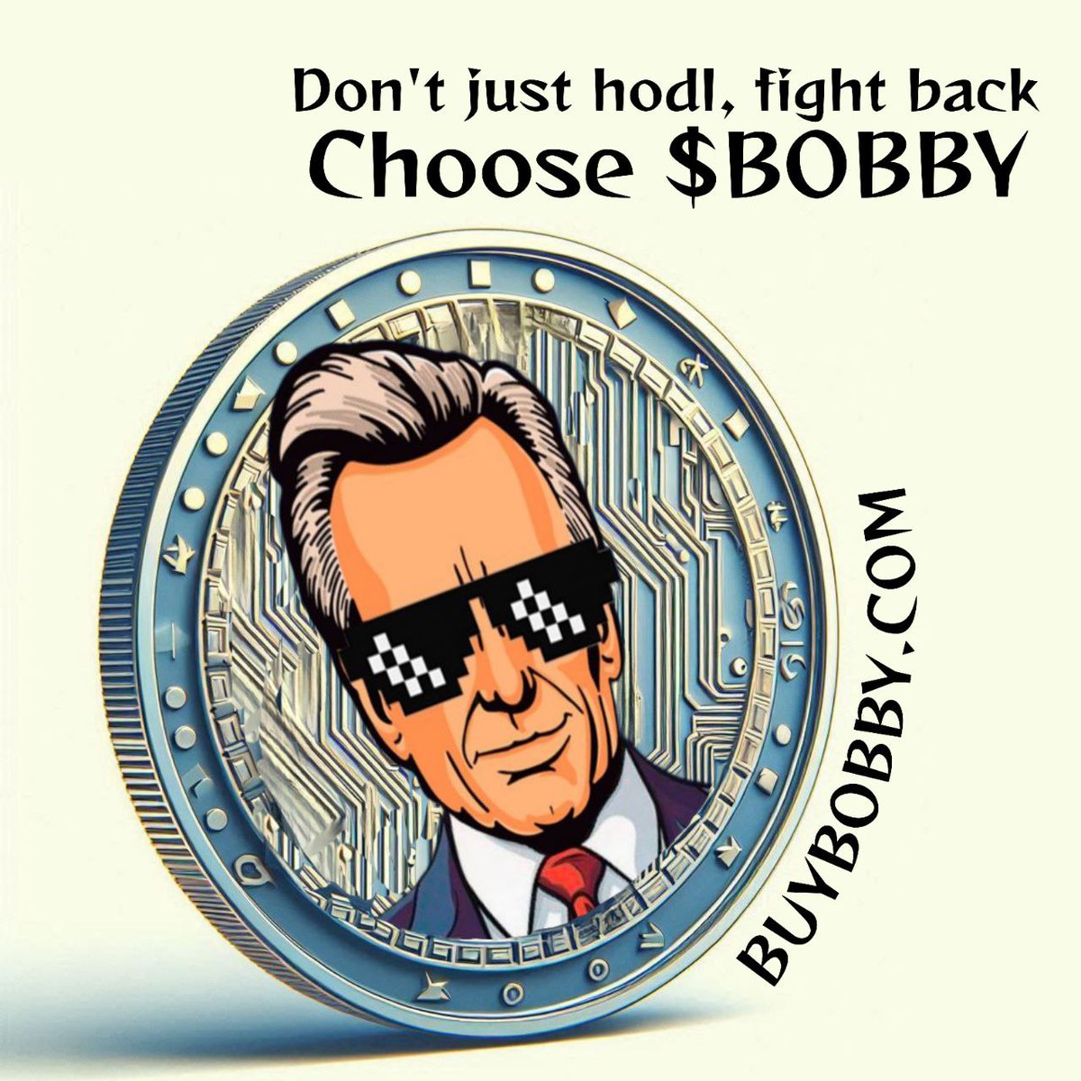 $BOBBY is undergoing a significant tokenomics overhaul, including a substantial reduction of its token supply through burning.

#BOBBY 🔥

🍿 x.com/BobbyForAll

#CryptoSolution #rfkjtoken #Crypto #BOBBYFORALL

#CMTitans 
#CMT 🔥🔥