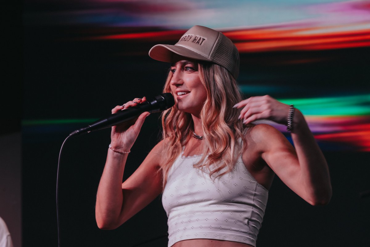 .<a href="/IngridAndress/">Ingrid Andress</a>, thanks for coming by to play country and talk metal. Let's get a <a href="/knockedloose/">Knocked Loose</a> cover at #MRHH next time 😉