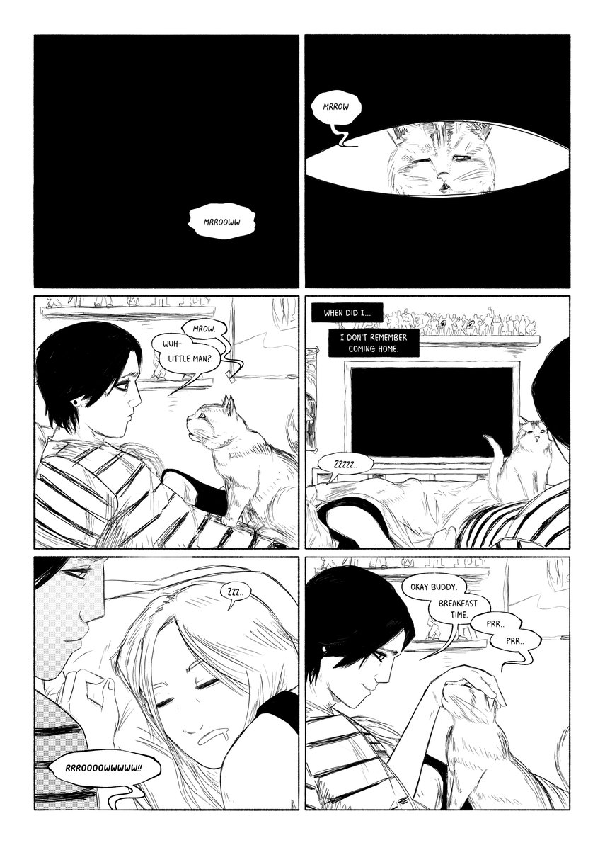 jakereevesart's tweet image. Ben, owns a video game store. One day while sorting through used games he discovers a strange old cartridge that lets him replay past points in his life. He replays it over and over..

Check out NewGame+ and 18 other stories @OneShotBooks  anthology, dream.exe!