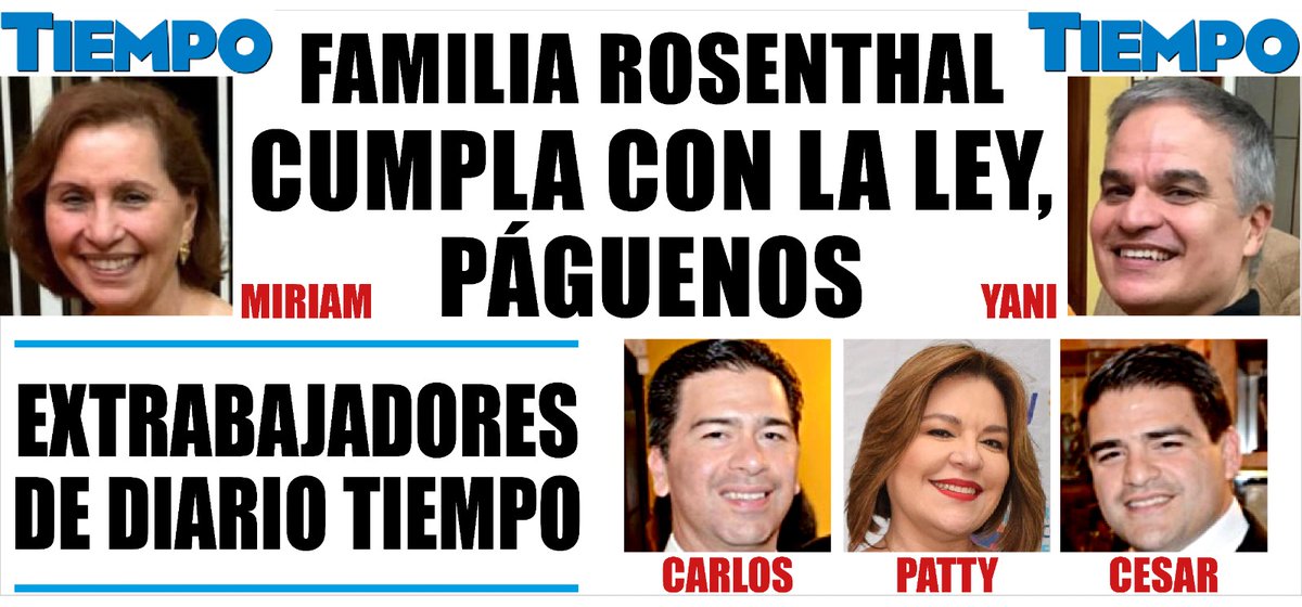 Públicamente los volvemos a invitar a dialogar con nosotros para resolver el problema. <a href="/yanirosenthal/">Yani Rosenthal 🇦🇹</a> #YaEsTiempo