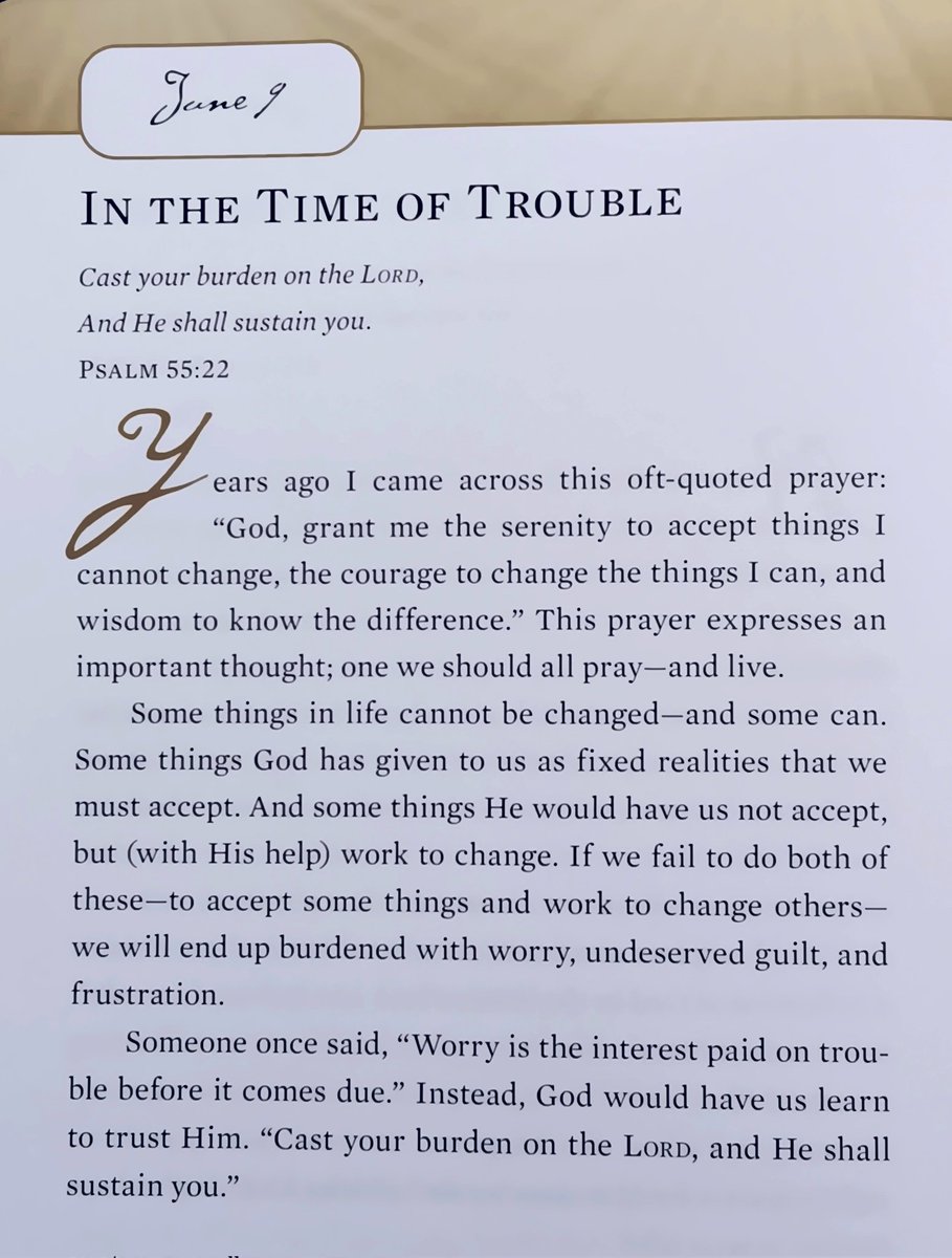 jilliej26's tweet photo. Proverbs 3:5-6 (ESV)
5 Trust in the Lord with all your heart,
and do not lean on your own understanding.
6 In all your ways acknowledge him,
and he will make straight your paths.
#sundayworship #hopeforeachday #billygraham #devotional #joycemeyer #bibleverses #prayer https://t.co/2I5TO75CYq