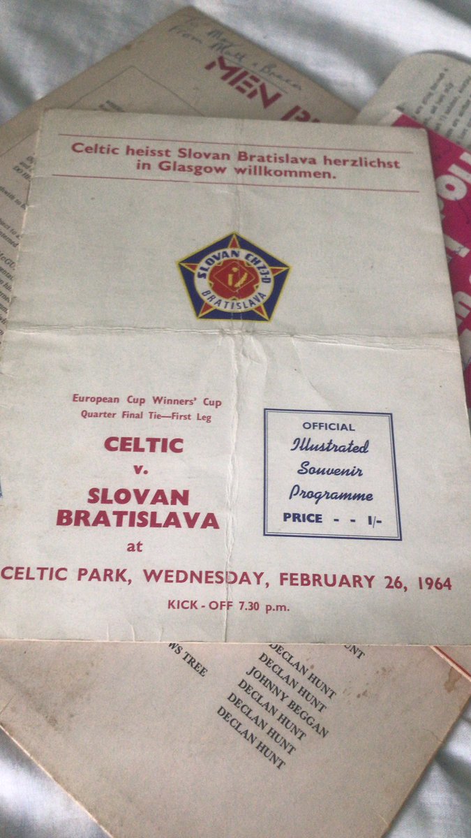 Strange home programme ????🍀🍀<a href="/Celticcurio/">Celtic Curio</a>