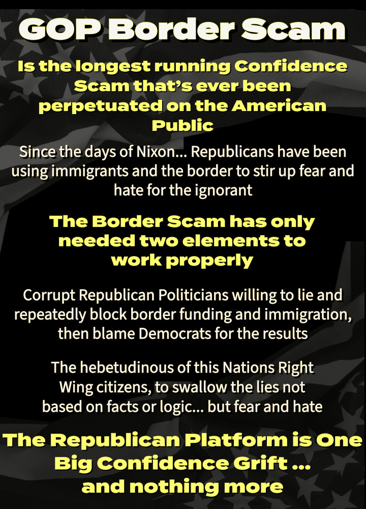 stantherunner's tweet photo. @ActionDemocrat This meme is TRUE:
#GOPBorderScam https://t.co/ntVEtF3C6H