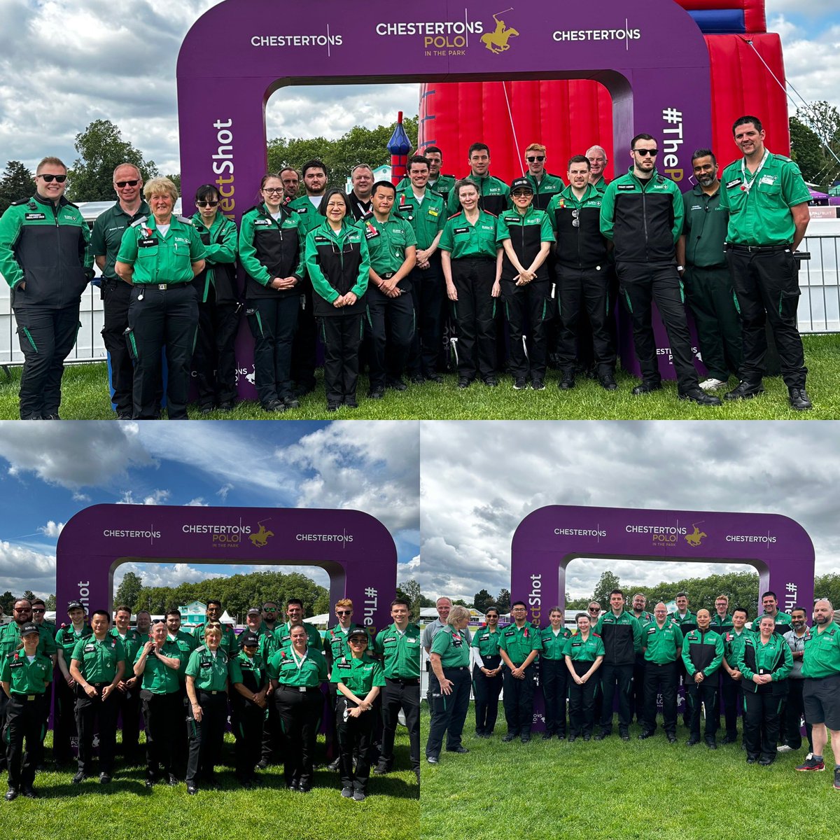 Phil Parrish (@phil_parrish) on Twitter photo That’s a wrap!
Great 3 days at <a href="/PolointhePark/">Chestertons Polo in the Park</a> as the Event Manager with <a href="/stjohnambulance/">St John Ambulance England</a>.
Team work and collaborative working with <a href="/EventMedConsult/">Event Medical Consultancy</a> providing a safe event for the client and customers! Here’s to 2025!
#eventmanager #teamwork #stjohnpeople #mysjaday That’s a wrap!
Great 3 days at <a href="/PolointhePark/">Chestertons Polo in the Park</a> as the Event Manager with <a href="/stjohnambulance/">St John Ambulance England</a>.
Team work and collaborative working with <a href="/EventMedConsult/">Event Medical Consultancy</a> providing a safe event for the client and customers! Here’s to 2025!
#eventmanager #teamwork #stjohnpeople #mysjaday