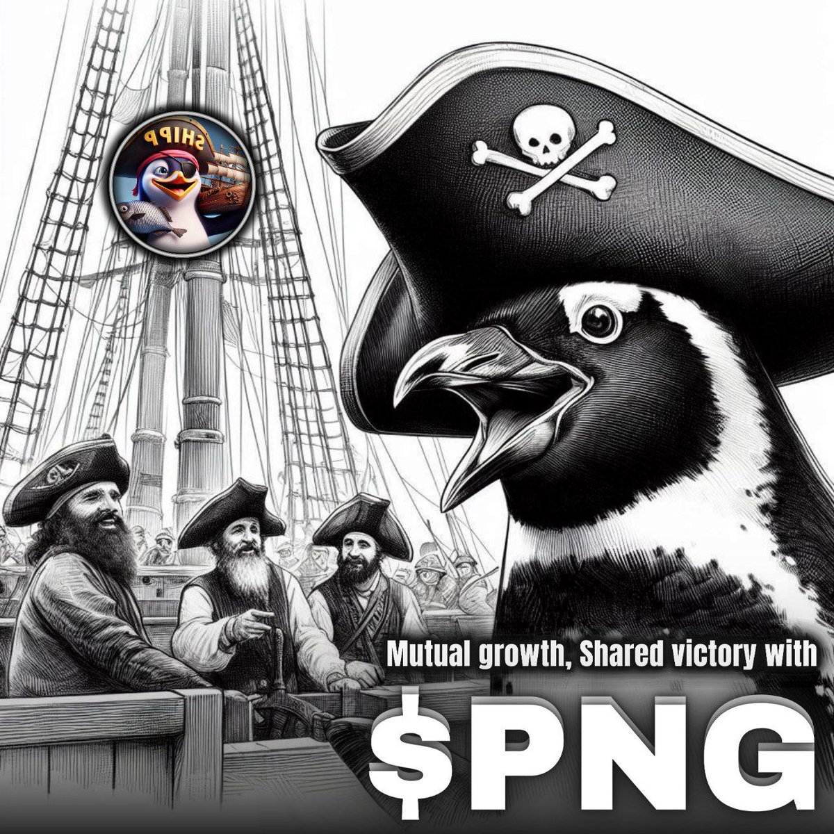 $PNG is dedicated to deflationary tokenomics, evident in their commitment to conducting regular manual burns.

#penguins

JOIN TG: t.me/SHIPPNFT 

#Staking #Crypto #MARSWAP
#DEX 

#CMT #CMTitans 🪄💥