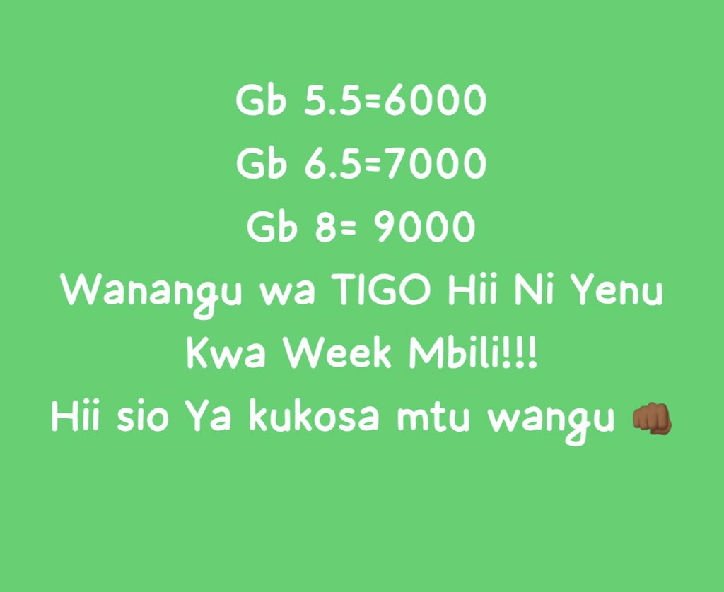 KelvinLyimo20's tweet photo. @MsomiKhan18 Wale wa iphone 5 nao wanaruhusiwa kukomenti mkuu 😂!!!!

Msisahau kununua bundles jamani 🤩🤩
0717387492 🇹🇿🇹🇿🇹🇿!!!!! https://t.co/TMVw2sIhQl