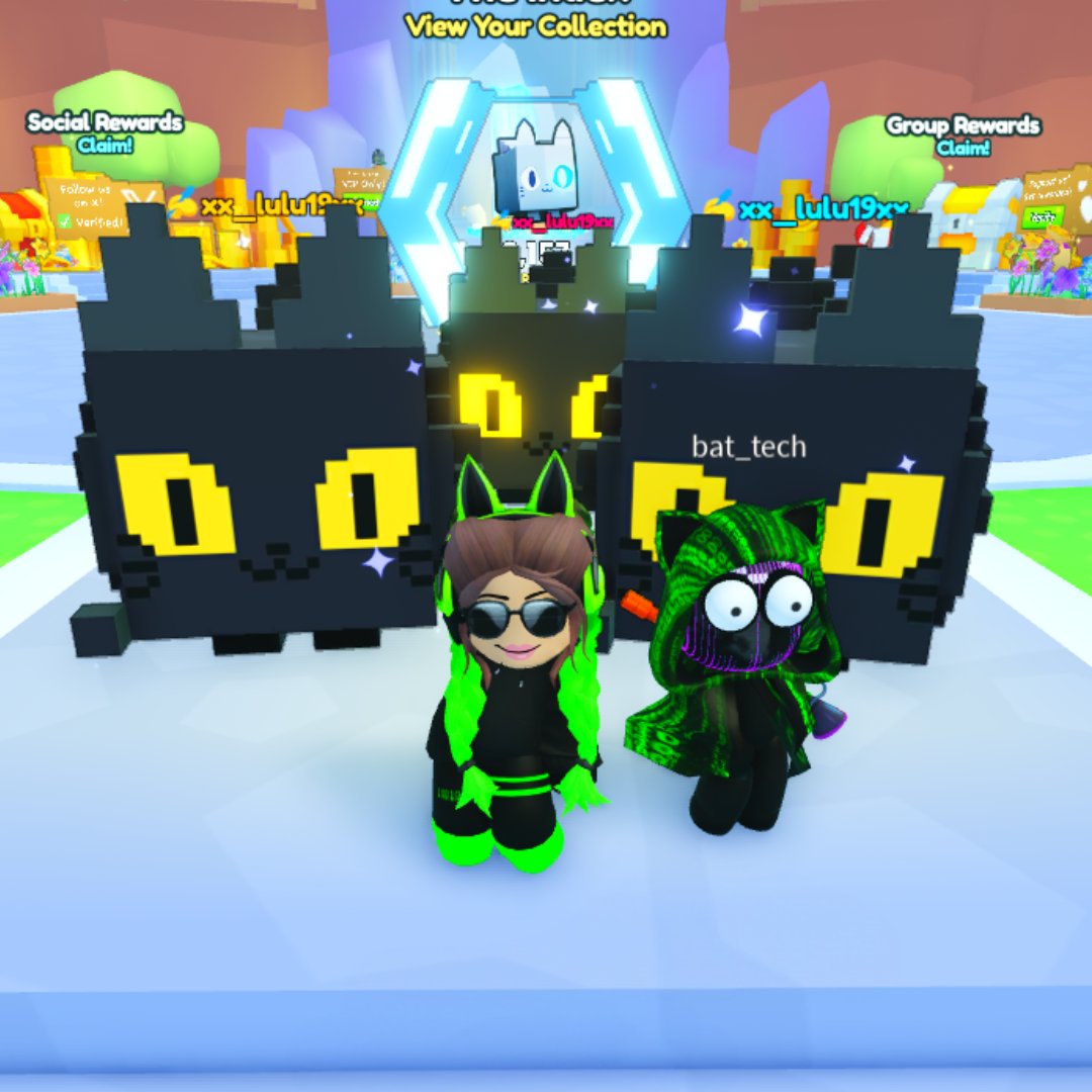 To celebrate getting Partner 🔥yesterday i am giving away 3 HUGE EVOLVED PIXEL CATS ( or ez_meows as we call them 😍) 🐱‍
all signed ✏ 3 winners!!!
To enter:
Follow me ✅
Like this tweet ✅
Retweet ✅
Comment your Roblox Username below ✅

Ends Friday June 14th 7pm UK time 🔥
