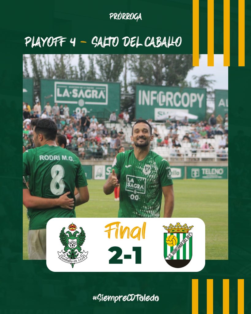 C.D. Toledo 🦅💚⚪️ tweet media