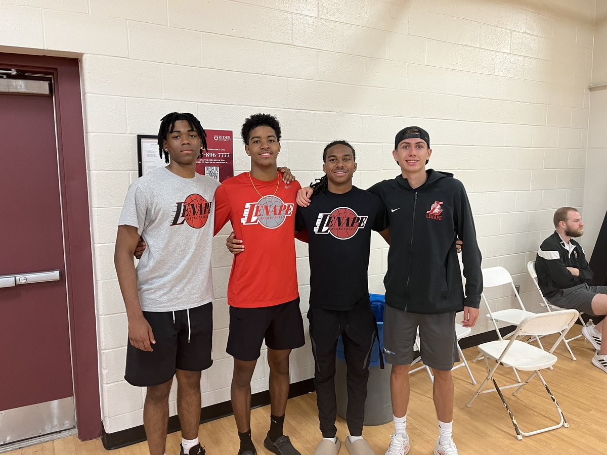 Great start to the summer going 3-0 at the <a href="/RiderMBB/">Rider Men’s Basketball</a> team camp.  Special shout out to our soon to be alumni for coaching the guys today! Can’t wait for NJlive and <a href="/PhillyHSLive/">Philly HS</a> in two weeks!