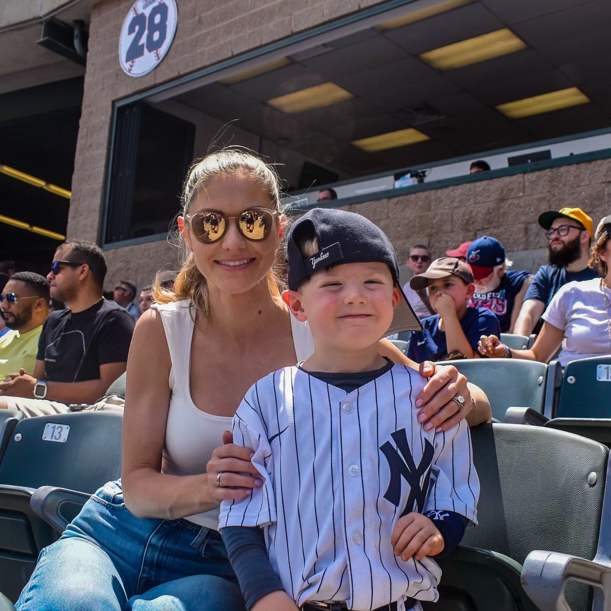 SOMPatriots's tweet photo. Fun for the Cole family! Amy and Caden watching Gerrit in Somerset💙 https://t.co/AUjgRwWLud