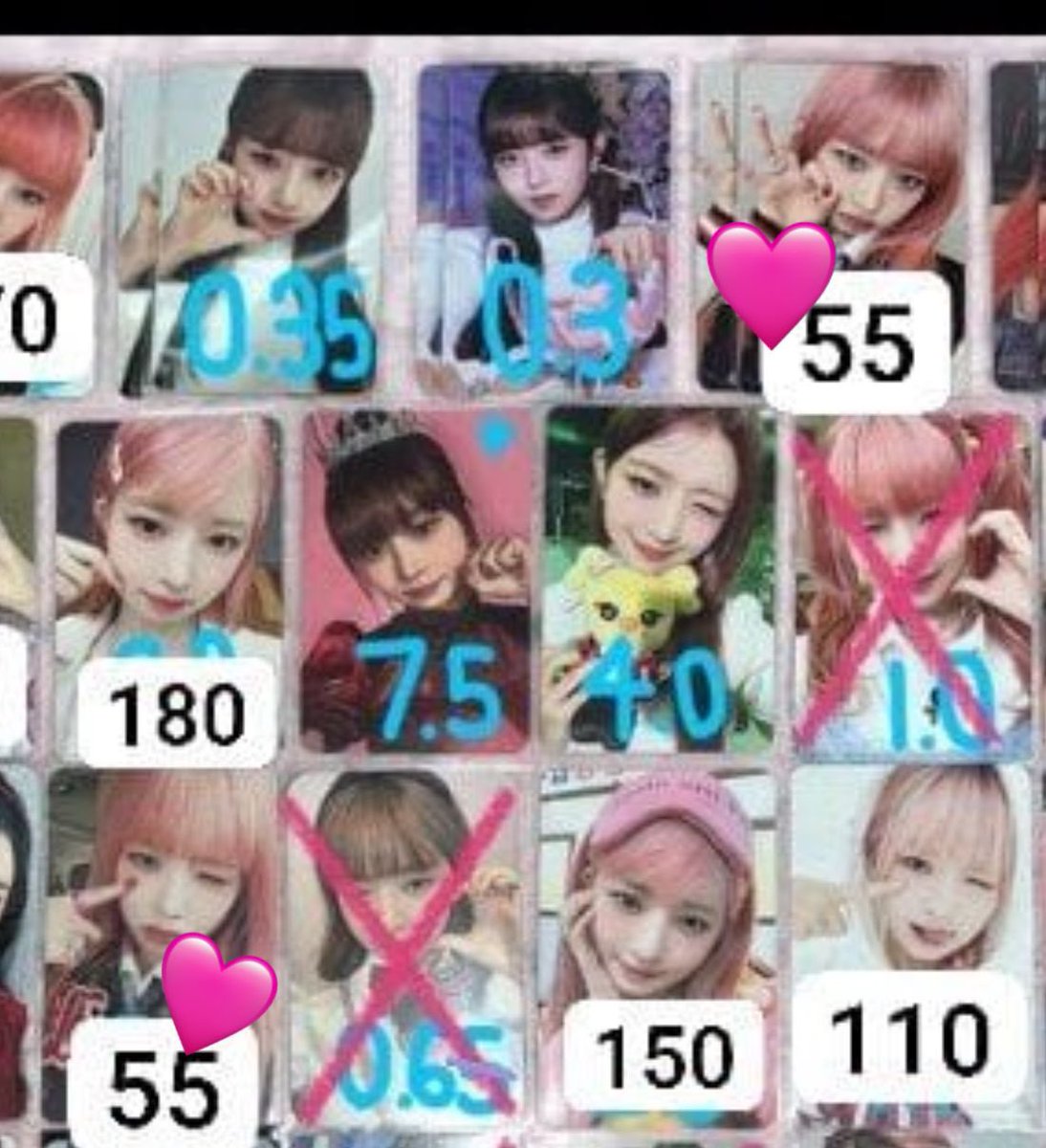 i00rina's tweet photo. REPASSE DE VAGA! rei pink hair!!
- marcadas com coraçãozinho! 
- ⁠posso fazer por R$100 pra quem levar as duas juntas! 
- ⁠mais infos no pv! 
- ⁠ceg inter
- ⁠gom - @ / joojoongsells https://t.co/AehnbhZa0W