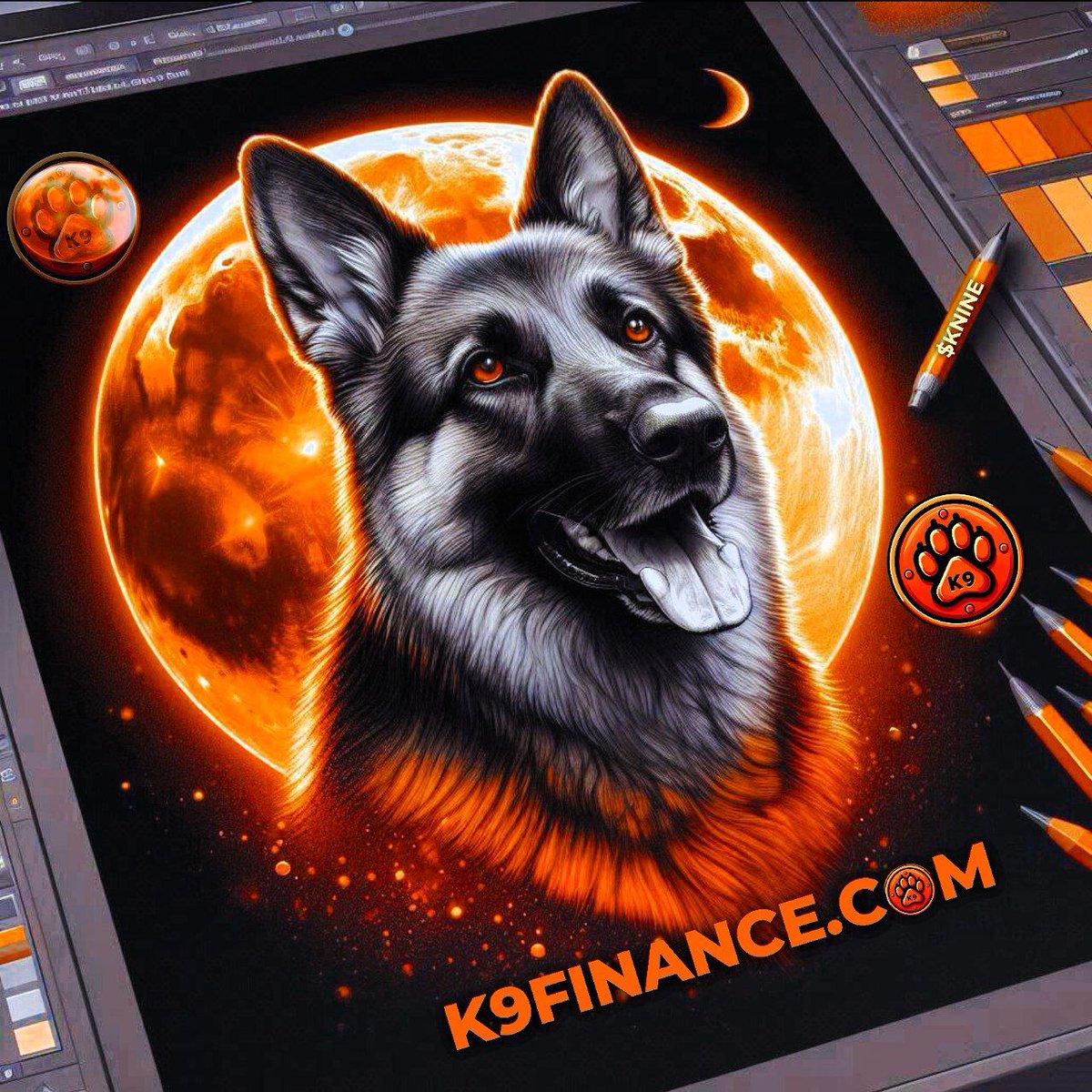 #K9Finance announces an exciting new partnership with LBank Exchange, broadening the DeFi platform's accessibility.

$KNINE
#KNINE 
X: x.com/K9finance

⭐ linktr.ee/k9finance

🌊#shibarium  
#CMTitans #CMT