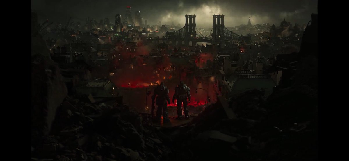 dylan117s's tweet photo. El mejor dúo está de vuelta 
Gears of war volvió!! https://t.co/UFBK3CdyhA