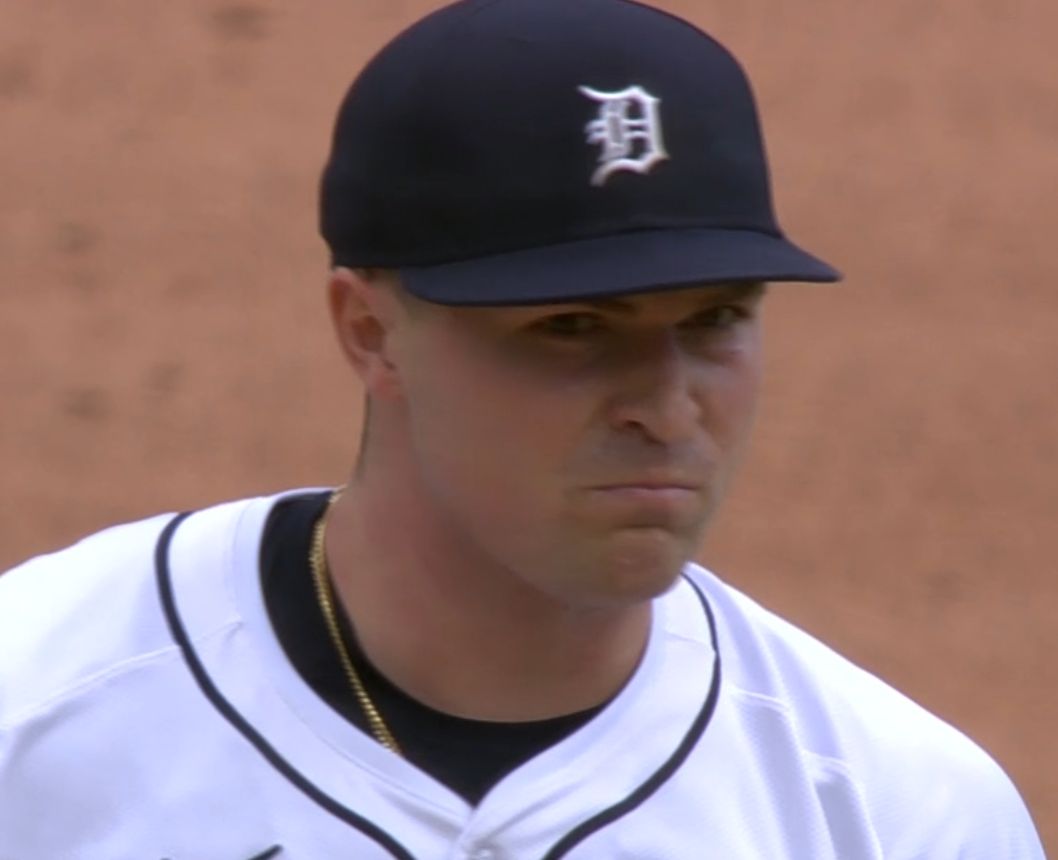 Tarik Skubal has allowed a total of 18 earned runs in his last 17 starts and it's just completely ridiculous.