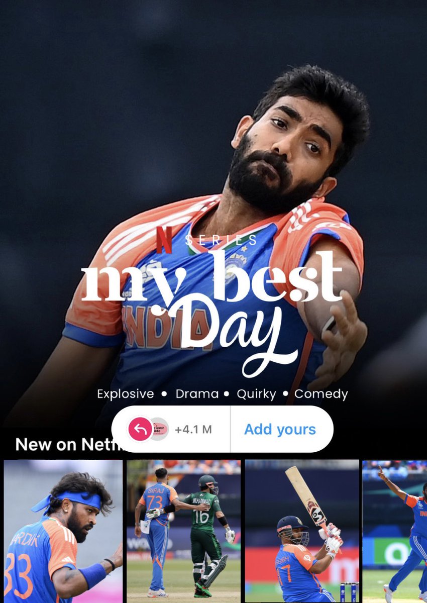 allaboutcric_'s tweet photo. Team India continues their domination against Pakistan in world cup games 🇮🇳

Excellent performance from men in blue in New York 🏏🇮🇳 https://t.co/Bj0AFvkSTS