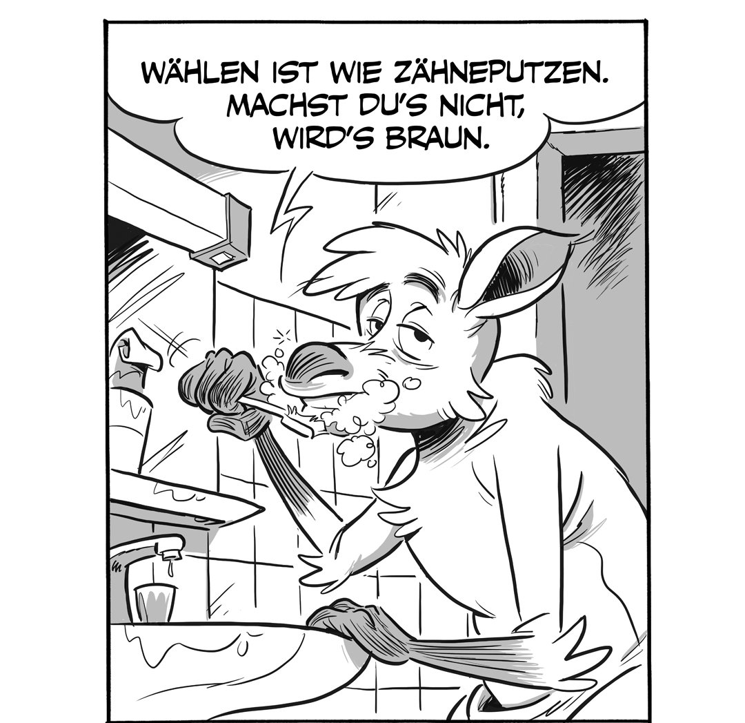 Cloe_Ville's tweet photo. @BioSchwan Wahlbeteiligung ist ja auch noch ausbaufähig... https://t.co/7iWeYttqeU