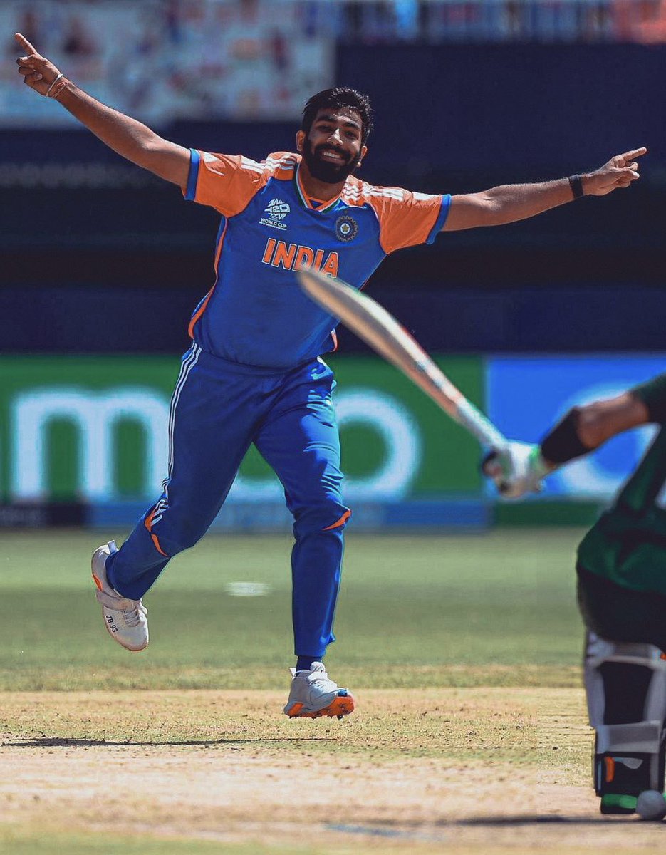 Fearless and the Finest !!

What a victory !!

#IndvsPAK #Bumrah #Pant