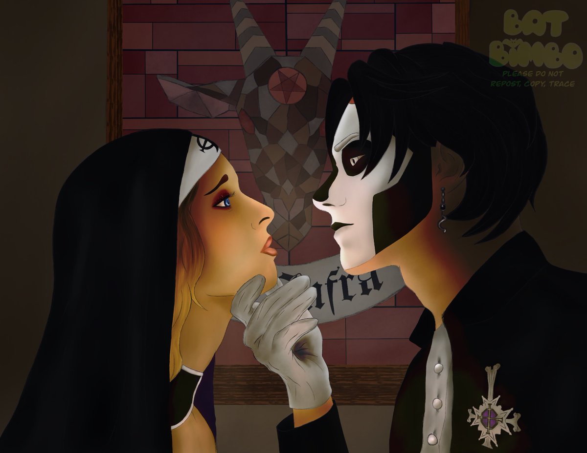 I can see your soul is not tainted…even though you’ve been told so… (featuring one without text)