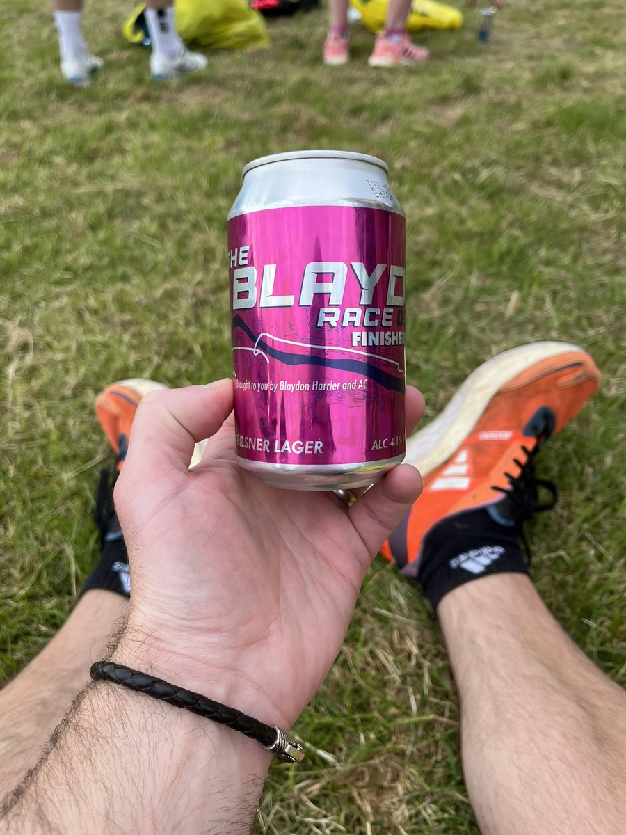 Really enjoyed running the Blaydon Race again tonight. Such a great local event! 🏃‍♂️ #BlaydonRace