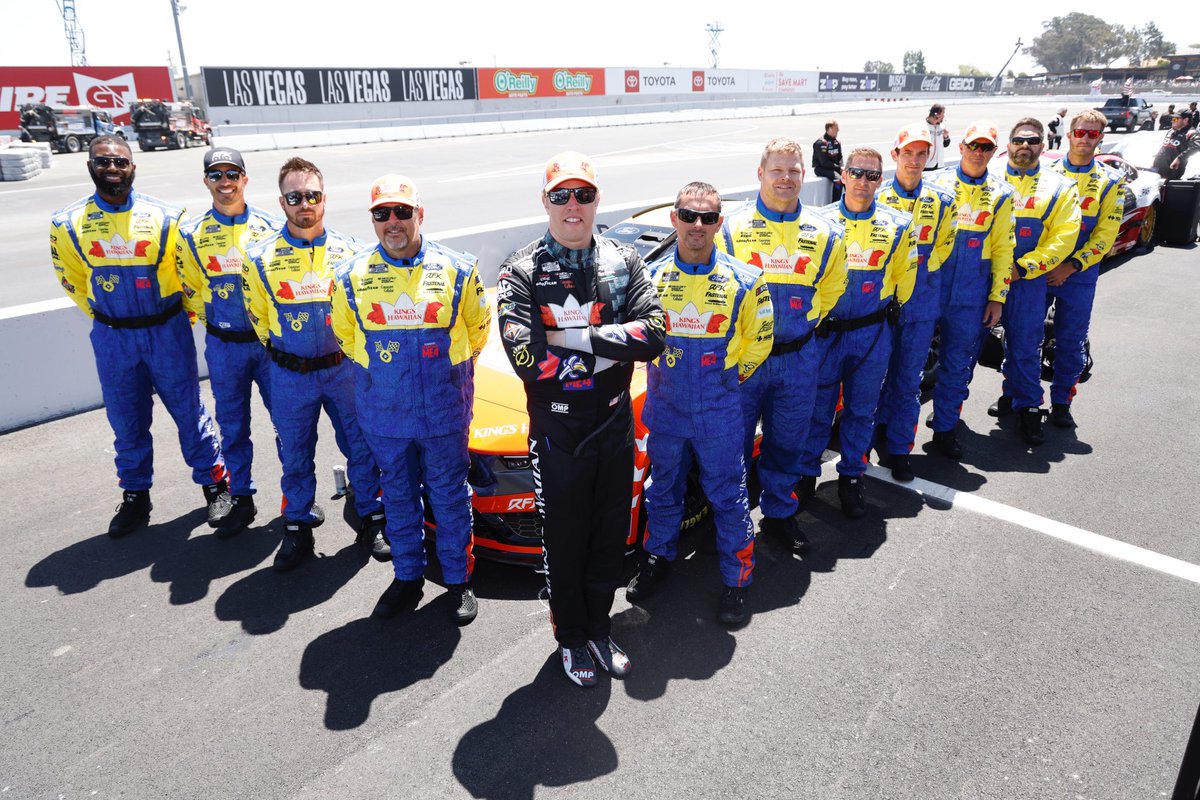 RFKracing's tweet photo. MINIONS… ASSEMBLE! 😤 https://t.co/9gIOrWhbzM