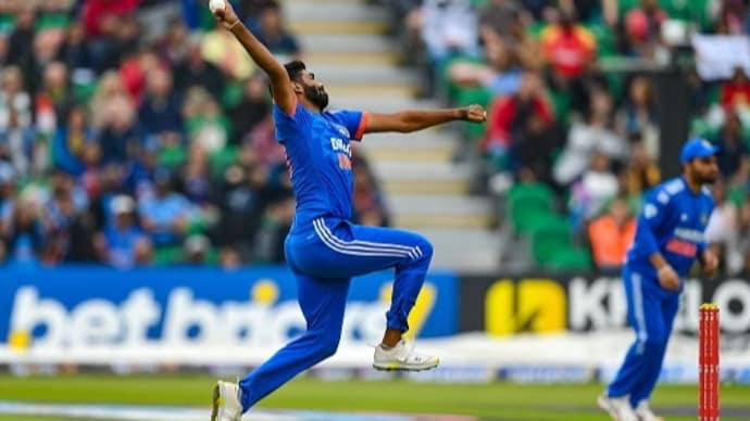 RithDeb's tweet photo. Whenever team needed He delivered Bum Bum Bumrah🔥🔥🔥 
Congratulations Team India 🇮🇳🇮🇳
8-1
#PakvsInd #INDvsPAK #T20 #teamindia #Congratulations https://t.co/yYlcCdIoOI