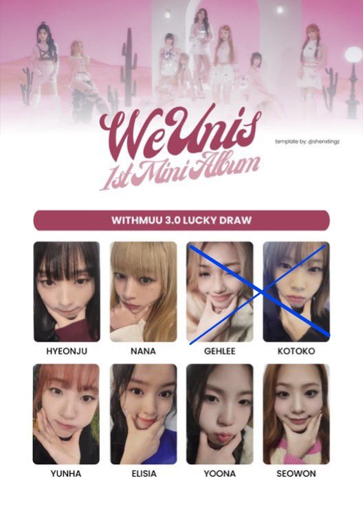 Jexcss Bns (@jexcssbns) on Twitter photo Wts Lfb
~Unis Photocard~
Repriced
Hyeonju 650
Nana 750
Gehlee❌
Kotoko❌
Yunha 750
Elisia 750
Yoona 650
seowon 650
<a href="/UNISMARKETPH/">UNIS Marketplace PH</a>
<a href="/UNISmarketplace/">UNIS marketplace ph AHOF market place</a>
Reply/DM if inch!
Payo once all slot are taken
T. We unis " withmuu LD " hyeonju nana gehlee kotoko yunha elisia yoona seowon Wts Lfb
~Unis Photocard~
Repriced
Hyeonju 650
Nana 750
Gehlee❌
Kotoko❌
Yunha 750
Elisia 750
Yoona 650
seowon 650
<a href="/UNISMARKETPH/">UNIS Marketplace PH</a>
<a href="/UNISmarketplace/">UNIS marketplace ph AHOF market place</a>
Reply/DM if inch!
Payo once all slot are taken
T. We unis " withmuu LD " hyeonju nana gehlee kotoko yunha elisia yoona seowon